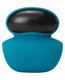 Lamourose Black Diamonds Leo Erection Ring Teal Black by Shanghai diy