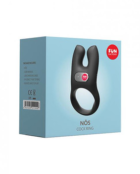 Fun Factory Nos C-ring - Black Best Male Sex Toy