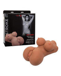Stroke It Body Banger - Brown by California Exotic Novelties