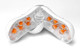 Tenga Flip Orb Masturbator - Orange Crash Sleeve by Tenga - Product SKU CNVELD -TG -TFO -002