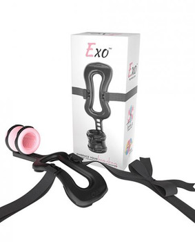 Exo Handsfree Masturbator - Pink Best Male Sex Toys