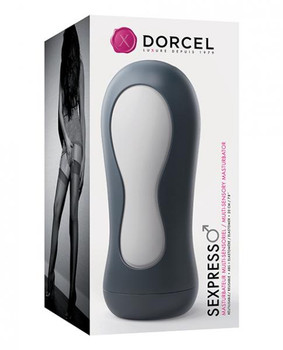 Dorcel Sexpresso Press & Play - Grey Best Sex Toy For Men