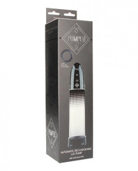 Shots Pumped Automatic Rechargeable Luv Pump - Black by Shots America LLC