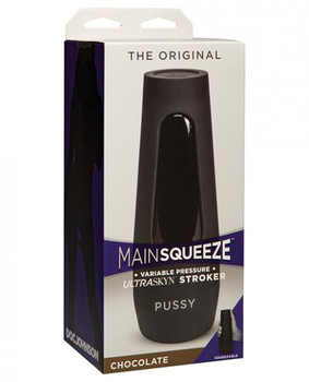 Main Squeeze The Original Pussy - Chocolate Men Sex Toys