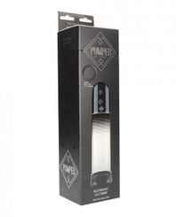 Shots Pumped Automatic Luv Pump - Black Male Sex Toy