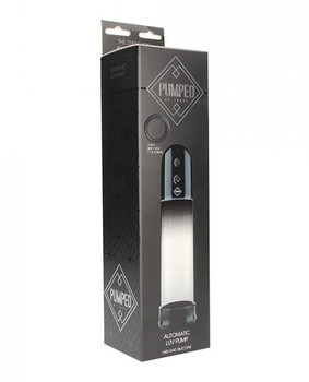 Shots Pumped Automatic Luv Pump - Black by Shots America LLC