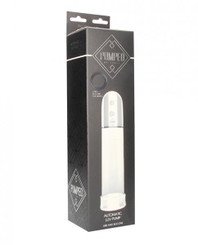 Shots Pumped Automatic Luv Pump - Transparent Male Sex Toys