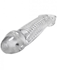 Oxballs Muscle Cock Sheath Clear Male Sex Toys