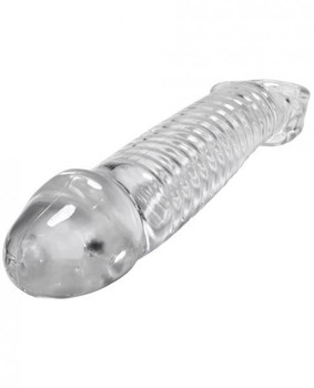 Oxballs Muscle Cock Sheath Clear Male Sex Toys