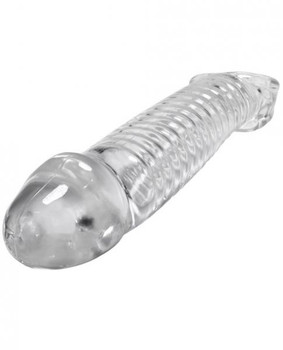 Oxballs Muscle Penis Sleeve Clear
