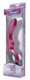 Haute Multi Speed Rechargeable Silicone Vibrator by Vogue - Product SKU AD240 -Pink