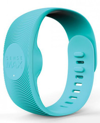 Sensemax Senseband Turquoise Blue Wristband by Sensemax technology limited