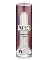 Perfect Fit Fat Boy 7.5 inches Checker Plate Sheath Clear by Perfect Fit Brand