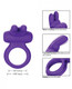 Rockin Rabbit Enhancer Vibrating Erection Ring Purple by Cal Exotics - view 3