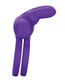 Rockin Rabbit Enhancer Vibrating Erection Ring Purple by Cal Exotics - view 4