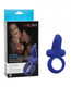 Couples Enhancers Silicone Rechargeable Dual Pleaser Enhancer by California Exotic Novelties