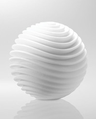 Tenga Geo Aqua - White by Tenga usa inc.