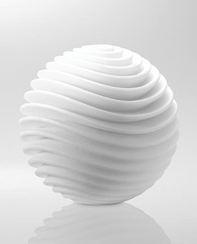 Tenga Geo Aqua - White by Tenga usa inc.