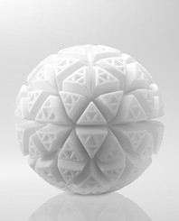 Tenga Geo Glacier - White by Tenga usa inc.