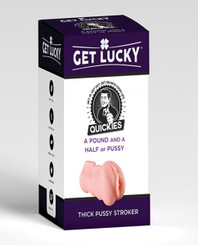 Get Lucky Quickies A Pound & A Half Of Male Stroker by Thank me now inc.