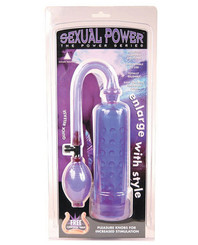 Sexual power pump - lavender