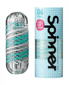 Tenga Spinner Pixel - Special Soft Edition Mens Sex Toys