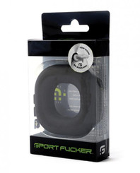 Sport Thruster Big Boner Ring - Black by 665 inc