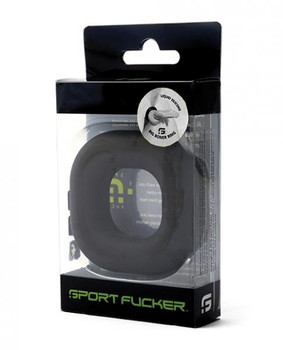 Sport Thruster Big Boner Ring - Black by 665 inc