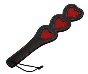Hearts of Love Spank Paddle Adult Toy