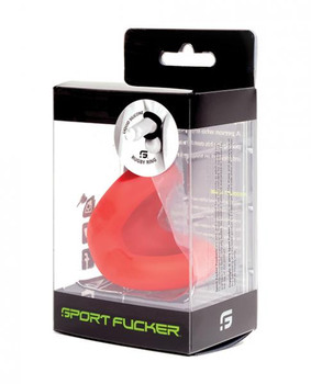 Sport Fucker Rugby Ring - Red Best Sex Toy For Men