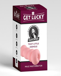 Get Lucky Quickies Tight Little Anal Stroker by Thank me now inc.