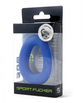 Sport Fucker Hero Ring - Blue Male Sex Toy