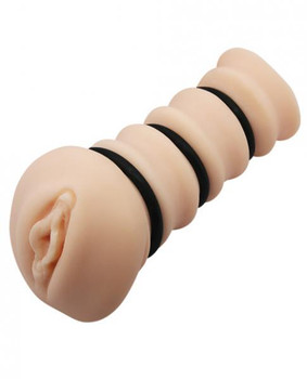 Crazy Bull Rossi Flesh Masturbator Sleeve Vagina Male Sex Toy