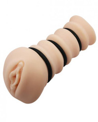 Crazy Bull Rossi Flesh Masturbator Sleeve Vagina by Liaoyang Baile Health Care
