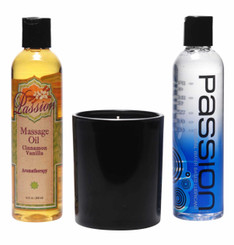 Heat Up The Night Sensual Massage Kit