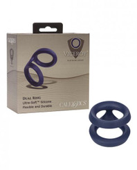 Viceroy Dual Ring - Blue Mens Sex Toys