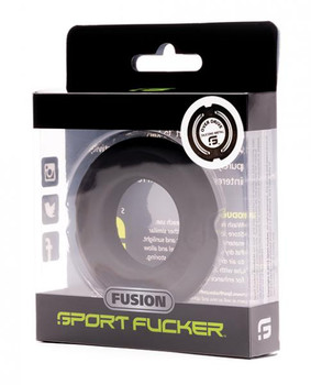 Sport Fucker Fusion Overdrive Ring 62 Mm - Black