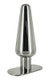 Heavy Steel Butt Plug by Kink Industries - Product SKU LE710