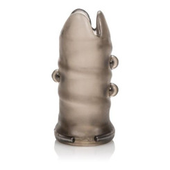 Apollo Premium Girth Enhancer Smoke Sleeve by Cal Exotics