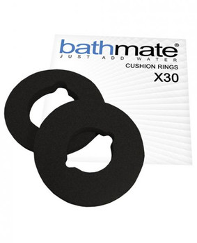 Bathmate X30 Support Rings Pack Black Male Sex Toy