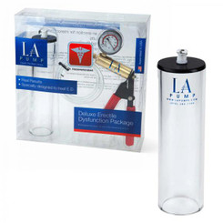 La Pump Deluxe Erectile Dysfunction Package 2 X 9in, Packaged by Advanced Enlargement Technology Inc.