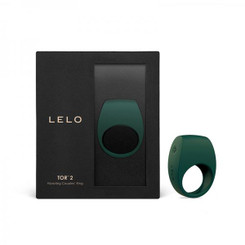 Lelo Tor 2 Erection Ring Rechargeable - Green