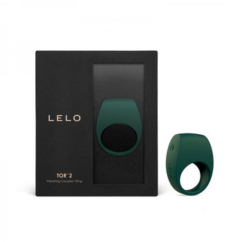 Lelo Tor 2 Erection Ring Rechargeable - Green