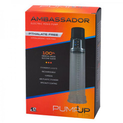 Ambassador Electric Penis Pump Up Male Sex Toy