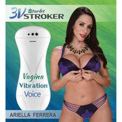 3v Talking And Vibratingstarlet Stroker Ariella Ferrera by 1am USA Incorporated