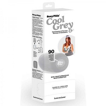 Love To Love Sexy Pills Cool Grey/white 6/dp Sex Toys For Men
