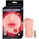 Always Masturbator Vibrating Tongue & Teeth Beige by NassToys