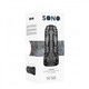 Sono No. 68 Stroker Black by Shots Toys - Product SKU CNVNAL -70616