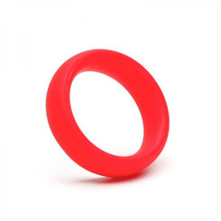 Tantus 1 75 inches C-ring - Red Best Male Sex Toys