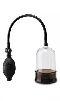 Pump Worx Penis Head Enlarger Black by Pipedream Products